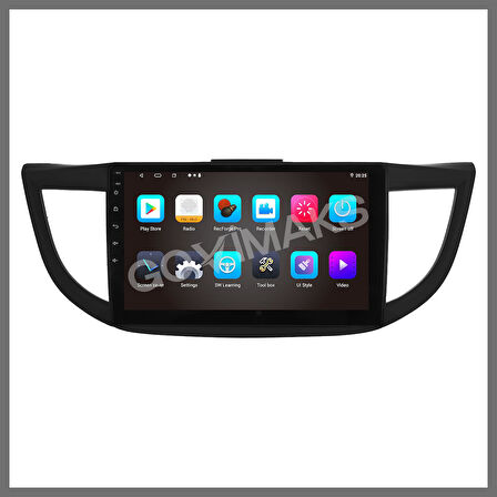 GOVİMAKS HONDA CRV 2012-2017 8 GB RAM 128 GB HAFIZA ANDROID MULTIMEDIA TEYP