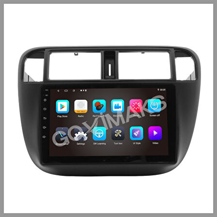 GOVİMAKS HONDA IES 1996-2001 6 GB RAM 128 GB HAFIZA ANDROID MULTIMEDIA TEYP