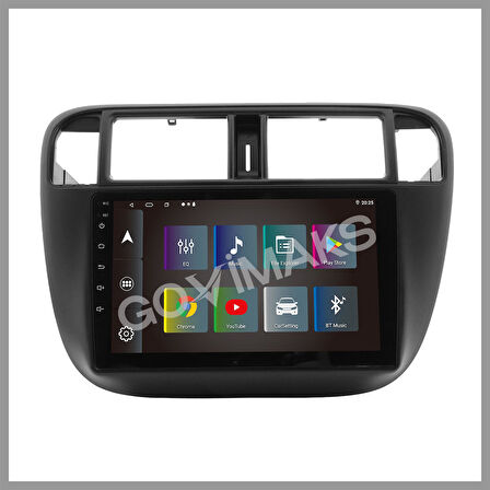 GOVİMAKS HONDA IES 1996-2001 2 GB RAM 32 GB HAFIZA ANDROID MULTIMEDIA TEYP