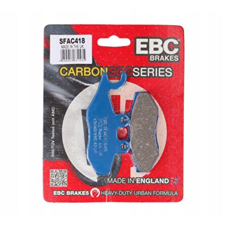 Ebc Fren Balatası Carbon Sfac418 2022-2023 Piaggio Beverly 400  Arka