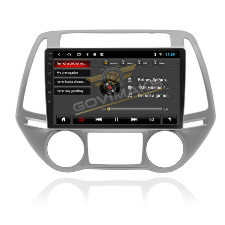 GOVİMAKS HYUNDAİ İ20 2009 2014 4 GB RAM 64 GB HAFIZA ANDROID MULTIMEDIA TEYP GKS412