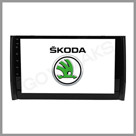 SKODA KODIAQ 2017-2019 6 GB RAM 128 GB HAFIZA ANDROID MULTIMEDIA TEYP