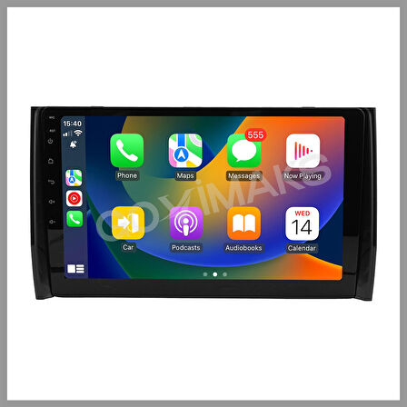SKODA KODIAQ 2017-2019 6 GB RAM 128 GB HAFIZA ANDROID MULTIMEDIA TEYP