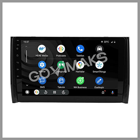 SKODA KODIAQ 2017-2019 6 GB RAM 128 GB HAFIZA ANDROID MULTIMEDIA TEYP