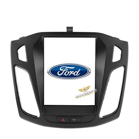 FORD FOCUS 3-4  2015-2018  TESLA 2 GB RAM 32 GB HAFIZA ANDROID MULTIMEDIA TEYP