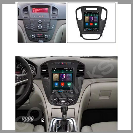 GOVİMAKS OPEL INSIGNIA 2009-2012 TESLA 2 GB RAM 32 GB HAFIZA ANDROID MULTIMEDIA TEYP