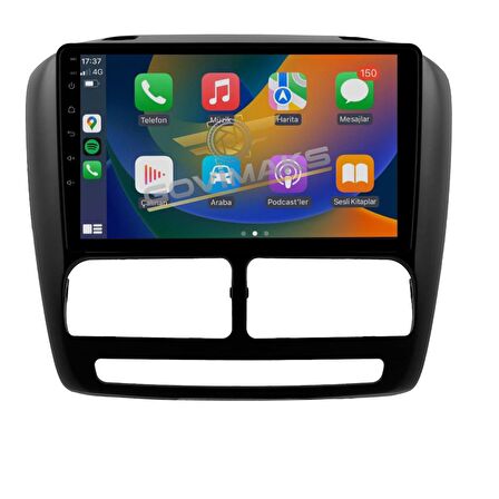 FİAT DOBLO 2010-2015 6 GB RAM 128 GB HAFIZA ANDROİD MULTİMEDİA TEYP