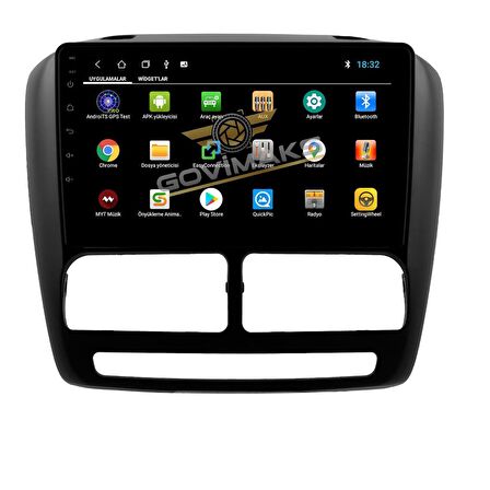 FİAT DOBLO 2010-2015 8 GB RAM 128 GB HAFIZA ANDROİD MULTİMEDİA TEYP