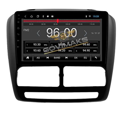 FİAT DOBLO 2010-2015 8 GB RAM 128 GB HAFIZA ANDROİD MULTİMEDİA TEYP