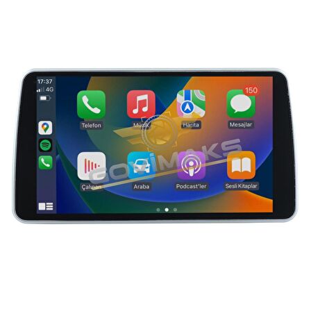 FİAT EGEA 2021-2022 8 GB RAM 128 GB HAFIZA ANDROİD MULTIMEDIA TEYP