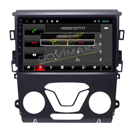 GOVİMAKS FORD MONDEO 2014-2020 2 GB RAM 32 GB HAFIZA ANDROID MULTIMEDIA TEYP
