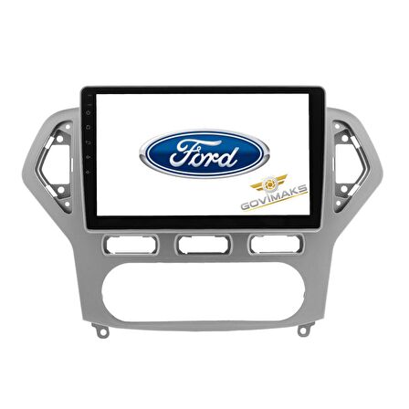 FORD MONDEO 2007-2012 SILVER GREY 4 GB RAM 64 GB HAFIZA ANDROİD MULTİMEDİA TEYP  GRG4