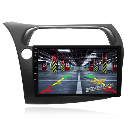 HONDA CIVIC TYPE-R 2006-2012  4 GB RAM 64 GB HAFIZA ANDROID MULTIMEDIA TEYP