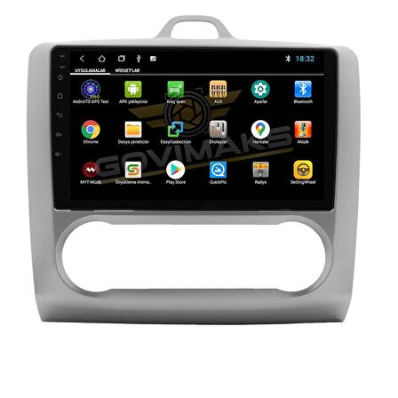 FORD FOCUS 2 2006-2011 DİJİTAL 4 GB RAM 64 GB HAFIZA ANDROID MULTIMEDIA TEYP