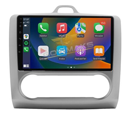 FORD FOCUS 2 2006-2011 DİJİTAL 4 GB RAM 64 GB HAFIZA ANDROID MULTIMEDIA TEYP