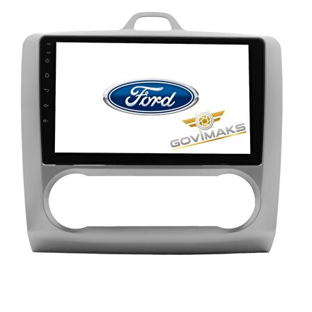 FORD FOCUS 2 2006-2011  DİJİTAL 2 GB RAM 32 GB HAFIZA ANDROID MULTIMEDIA TEYP