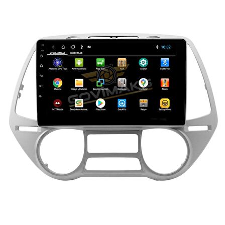 HYUNDAİ İ20 2009-2014 4 GB RAM 64 GB HAFIZA ANDROID MULTIMEDIA TEYP