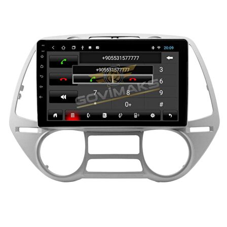 HYUNDAİ İ20 2009-2014 4 GB RAM 64 GB HAFIZA ANDROID MULTIMEDIA TEYP