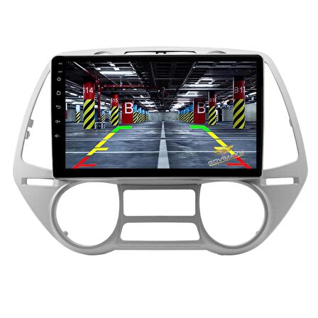 HYUNDAİ İ20 2009-2014 8 GB RAM 128 GB HAFIZA ANDROID MULTIMEDIA TEYP
