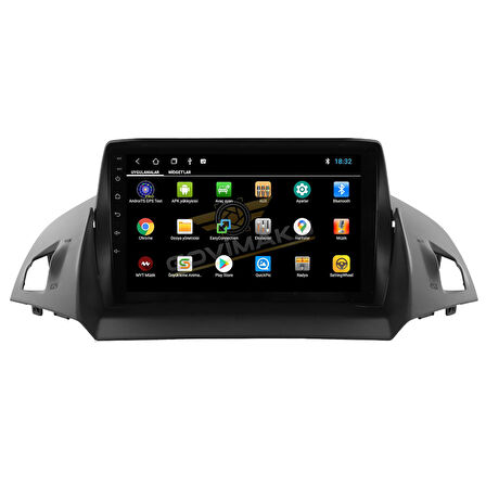 GOVİMAKS C-MAX 2013-2018 8 GB RAM 128 GB HAFIZA ANDROID MULTIMEDIA