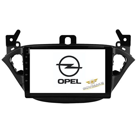  OPEL CORSA E 2013 2019 8 GB RAM 128 GB HAFIZA ANDROID MULTIMEDIA TEYP