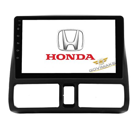 HONDA CRV 2002 - 2006 6 GB RAM 128 GB HAFIZA ANDROID MULTIMEDIA TEYP