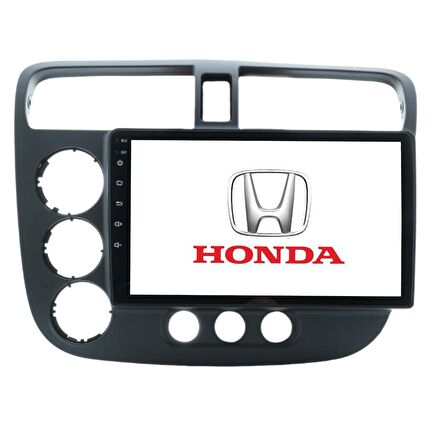 HONDA CİVİC VTEC 2  2001-2006  4 GB RAM 64 GB HAFIZA ANDROID MULTIMEDIA TEYP