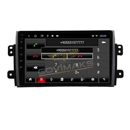 SUZİKİ SX4 2007-2013 2GB  RAM 32GB HAFIZA ANDROID MULTIMEDIA TEYP