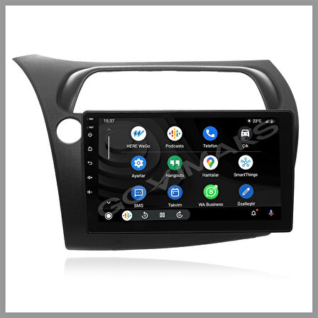 GOVİMAKS HONDA CIVIC TYPE-R 2006-2012  2 GB RAM 32 GB HAFIZA ANDROID MULTIMEDIA TEYP