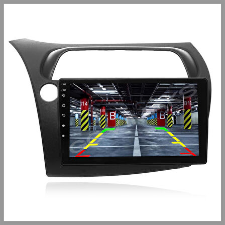 GOVİMAKS HONDA CIVIC TYPE-R 2006-2012  2 GB RAM 32 GB HAFIZA ANDROID MULTIMEDIA TEYP