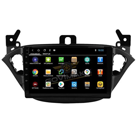  OPEL CORSA E 2013 2019 6 GB RAM 128 GB HAFIZA ANDROID MULTIMEDIA TEYP