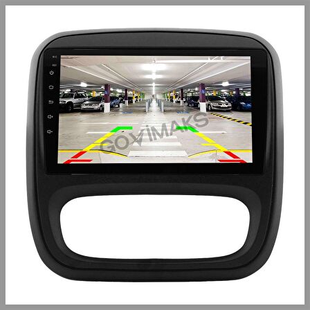 RENAULT TRAFIC  2015 - 2021 6 GB RAM 128 GB HAFIZA ANDROID MULTIMEDIA TEYP