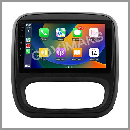 RENAULT TRAFIC  2015 - 2021 4 GB RAM 64 GB HAFIZA ANDROID MULTIMEDIA TEYP