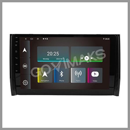 SKODA KODIAQ 2017-2019 8 GB RAM 128GB HAFIZA ANDROID MULTIMEDIA 