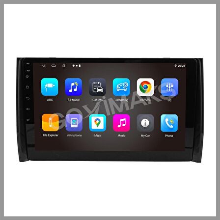 SKODA KODIAQ 2017 - 2019 2 GB RAM 32 GB HAFIZA ANDROID MULTIMEDIA TEYP