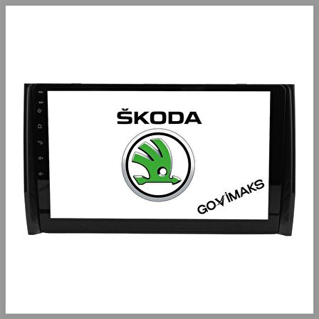 SKODA KODIAQ 2017 - 2019 4 GB RAM 64GB HAFIZA ANDROID MULTIMEDIA TEYP