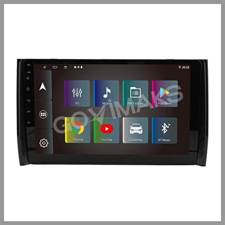 SKODA KODIAQ 2017 - 2019 4 GB RAM 64GB HAFIZA ANDROID MULTIMEDIA TEYP