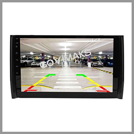 SKODA KODIAQ 2017 - 2019 4 GB RAM 64GB HAFIZA ANDROID MULTIMEDIA TEYP