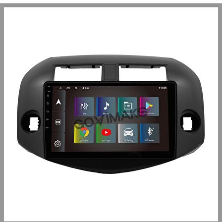 TOYOTA RAV4 2007-2012  6 GB RAM 128 GB HAFIZA ANDROID MULTIMEDIA TEYP