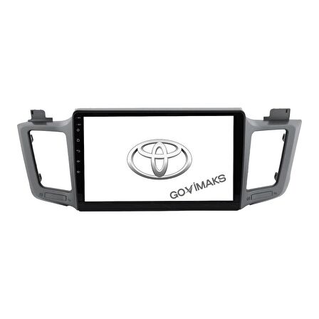 TOYOTA RAV4  2013-2018  6 GB RAM 128 GB HAFIZA ANDROID MULTIMEDIA TEYP