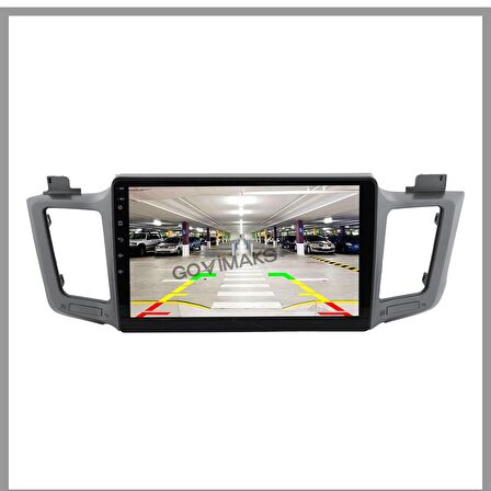 TOYOTA RAV4  2013-2018  6 GB RAM 128 GB HAFIZA ANDROID MULTIMEDIA TEYP