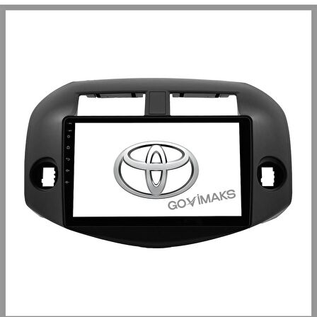 TOYOTA RAV4 2007-2012  4 GB RAM 64 GB HAFIZA ANDROID MULTIMEDIA TEYP