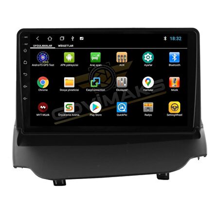 FORD ECOSPORT  2013-2017  4 GB RAM 64 GB HAFIZA ANDROID MULTIMEDIA TEYP