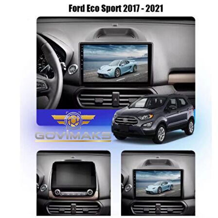 FORD ECOSPORT 2017 - 2021 8 GB RAM 128 GB HAFIZA ANDROID MULTIMEDIA TEYP