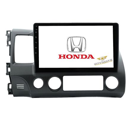 HONDA CİVİC FD6 2006-2011  4 GB RAM 64 GB HAFIZA ANDROID MULTIMEDIA TEYP