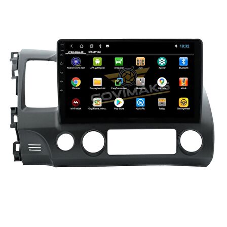 HONDA CİVİC FD6 2006-2011  4 GB RAM 64 GB HAFIZA ANDROID MULTIMEDIA TEYP