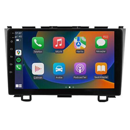 GOVİMAKS HONDA CRV 2007-2012   8 GB RAM 128 GB HAFIZA ANDROID MULTIMEDIA TEYP