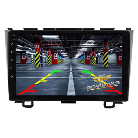 GOVİMAKS HONDA CRV 2007-2012   8 GB RAM 128 GB HAFIZA ANDROID MULTIMEDIA TEYP
