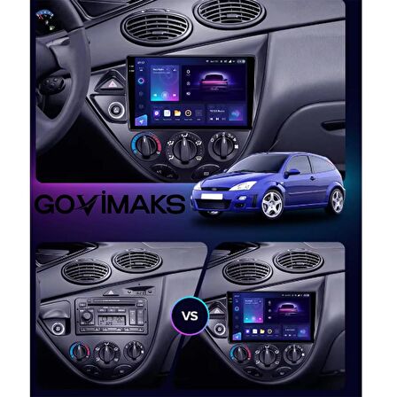 FORD FOCUS 1 2005-2008 2 GB RAM 32 GB HAFIZA ANDROID MULTIMEDIA TEYP