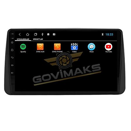 FİAT EGEA CROSS 2019-2022 6 GB RAM 128 GB HAFIZA ANDROİD MULTİMEDİA TEYP